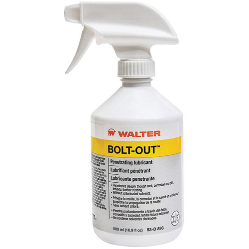 Bolt-Out Penetrating Oil, Trigger Bottle, 500 ml Ontario Packaging