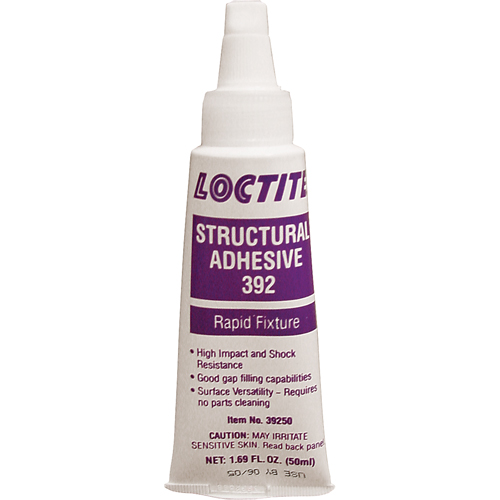 Structural Adhesive 392 Rapid Fixture, 73 g., Bottle, Amber Ontario Packaging