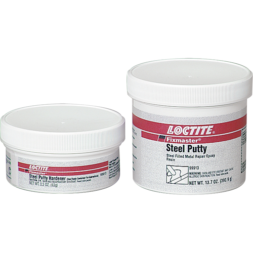 Mastic pour acier Fixmaster, 680 g, Trousse, Gris Ontario Packaging