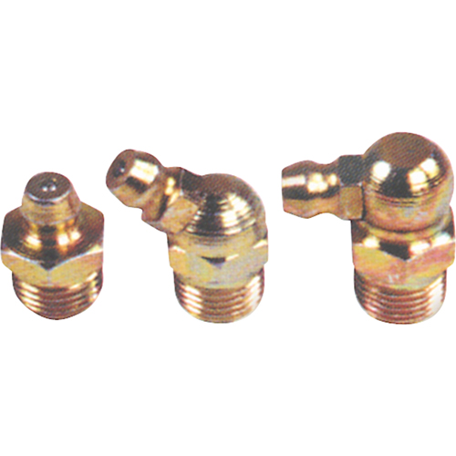 Grease Fitting, 1/4" - 28 SAE-LT Thread Ontario Packaging