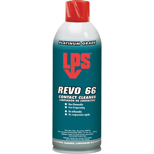 Revo 66&reg; Contact Cleaner, Aerosol Can Ontario Packaging