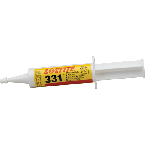 331 Magnet Bonder Adhesive, 50 g., Syringe Ontario Packaging