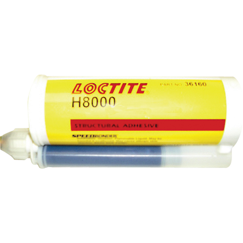 Adh&eacute;sif structural Speedbonder H8000, Deux composants, Cartouche double, 50 g, Vert Ontario Packaging