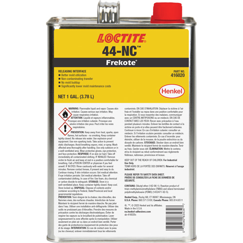 Frekote 44-NC Ontario Packaging