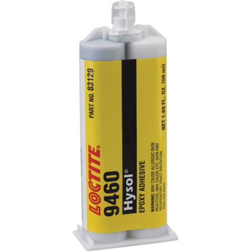 &eacute;poxyde Hysol 9460, Deux composants, Cartouche double, 182 g, Gris Ontario Packaging