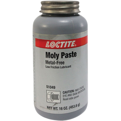 Moly Paste, 518 g., 750°F (400°C) Max. Effective Temperature Ontario Packaging