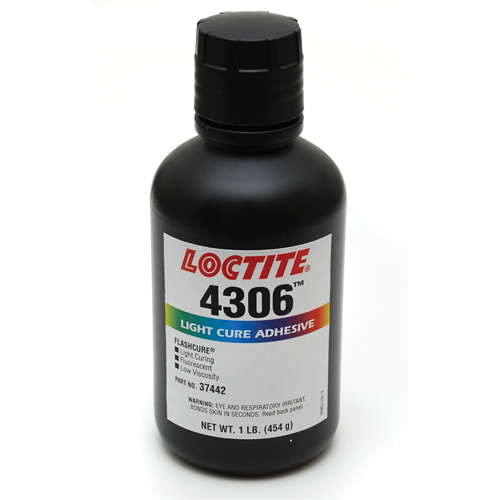 4306 Flashcure Cyanoacrylate, 1 lb. Ontario Packaging