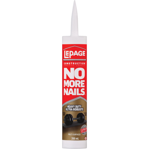 LePage&reg; No More Nails&reg; Ontario Packaging