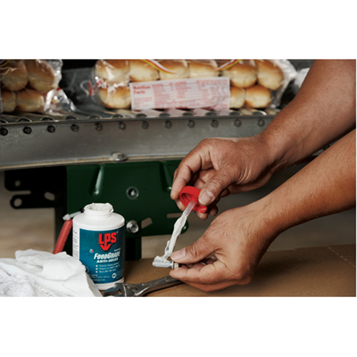 Food Grade Anti-Seize, 1/2 lbs., Bottle Ontario Packaging