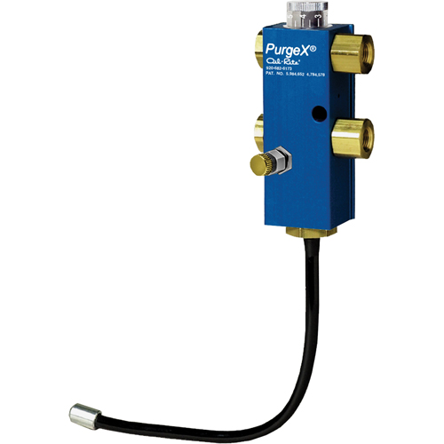 Pompes distributrices de pr&eacute;cision PurgeX, ajustables & pneumatiques, 1/8" NPT, Max. 125 PSI Ontario Packaging