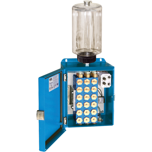 18-Point Lubrication System Ontario Packaging