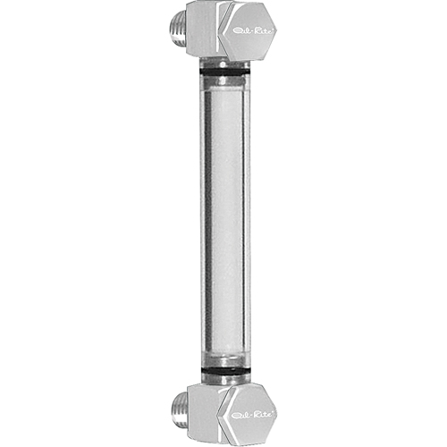 Indicateur de niveau &agrave; liquide en Rond Nylon, Filet&eacute;, 10" lo, 205°F (96,11° C) Ontario Packaging