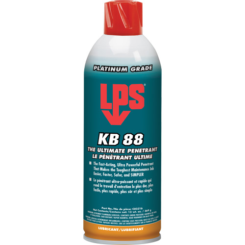 KB 88 The Ultimate Penetrant, Aerosol Can, 13 oz. Ontario Packaging