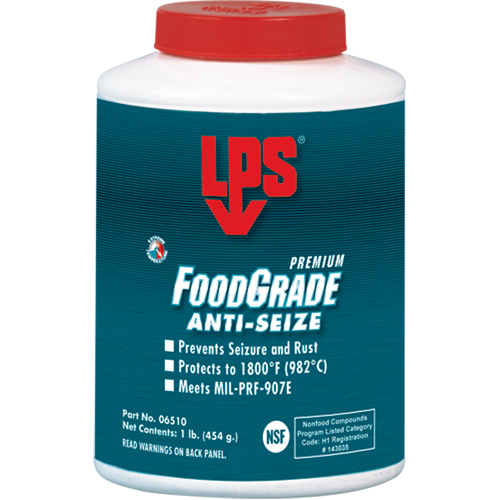 Antigrippant de qualit&eacute; alimentaire, 1 lb, Bouteille Ontario Packaging