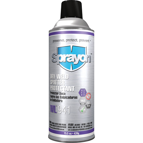 Poudre anti-&eacute;claboussures pour soudeurs Wl941, Canette Ontario Packaging