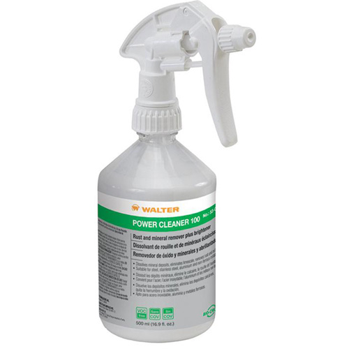 Nettoyant acide extra puissant Power Cleaner 100, 500 ml, Bouteille &agrave; g&acirc;chette Ontario Packaging