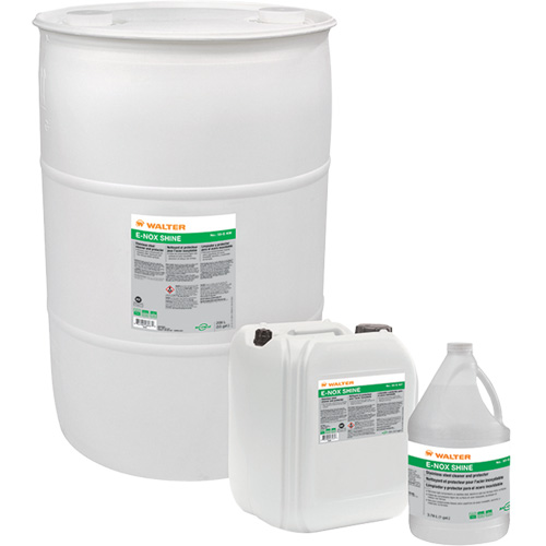 E-Nox Shine Stainless Steel Cleaner & Protector, 20 L, Pail Ontario Packaging