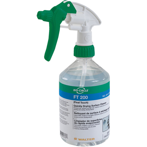 Nettoyant de surface FT200, 500 ml, Bouteille &agrave; g&acirc;chette Ontario Packaging