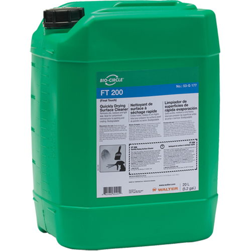 FT200 Surface Cleaner, 20 L, Pail Ontario Packaging