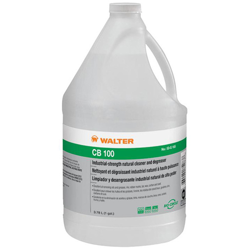 CB 100 Natural Cleaner and Degreaser, Jug Ontario Packaging