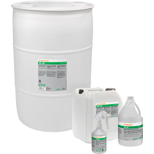 CB 100 Natural Cleaner and Degreaser, Jug Ontario Packaging