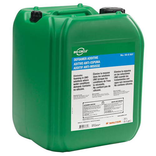 Additif antimousse, 20 L, Seau Ontario Packaging