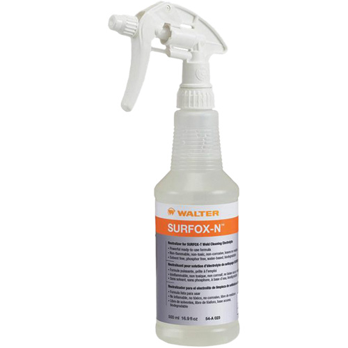 SURFOX-N Weld Cleaner, Trigger Bottle Ontario Packaging