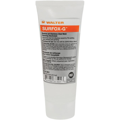 SURFOX-G Weld Cleaner, Bottle Ontario Packaging