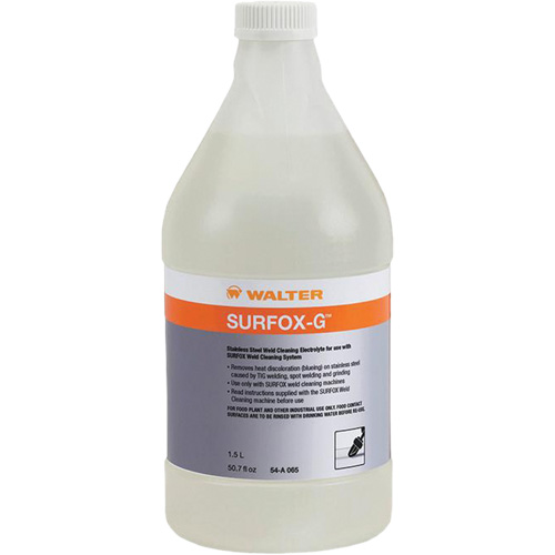 SURFOX-G Weld Cleaner, Bottle Ontario Packaging
