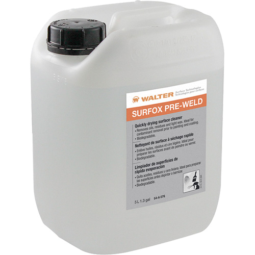 Surfox Pre-Weld, Jug Ontario Packaging
