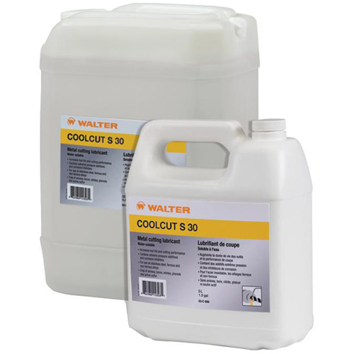 Lubrifiant de coupe hydrosoluble COOLCUT S-30, 208 L Ontario Packaging