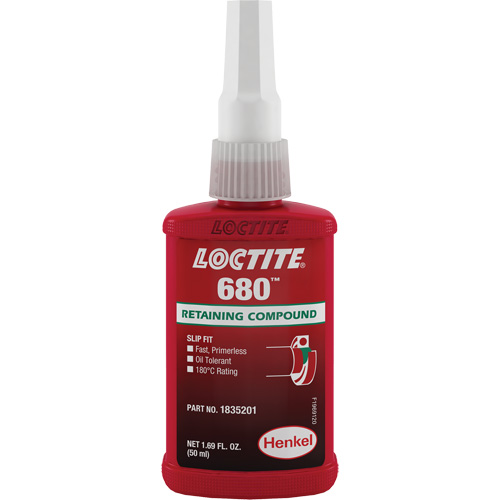 P&acirc;te de rattrapage de jeu &agrave; viscosit&eacute; faible 680, 50 ml, Bouteille, Vert Ontario Packaging