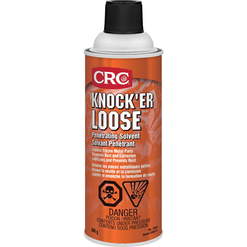 Knock'er LoosePenetrating Solvent, Aerosol Can, 16 oz. Ontario Packaging