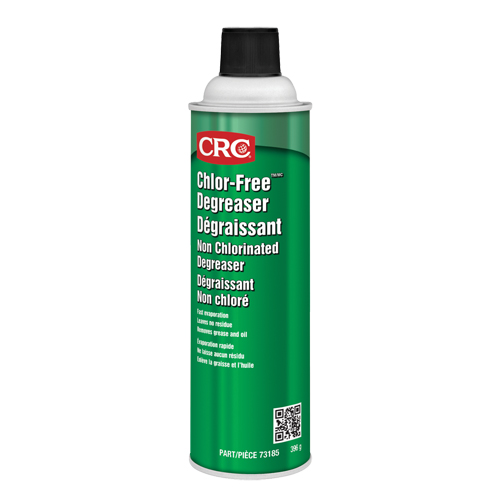 D&eacute;graissant Chlor-Free, Canette a&eacute;rosol Ontario Packaging