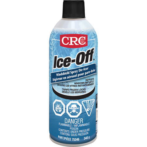 D&eacute;givreur en vaporisateur pour pare-brise Ice-Off Ontario Packaging