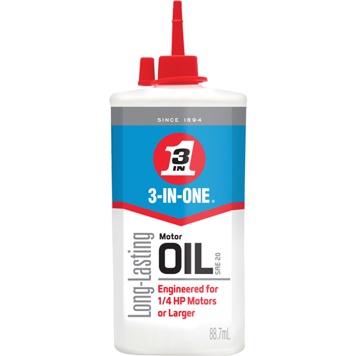 Huile de moteur 3-IN-1, 88,7 ml, Bouteille Ontario Packaging