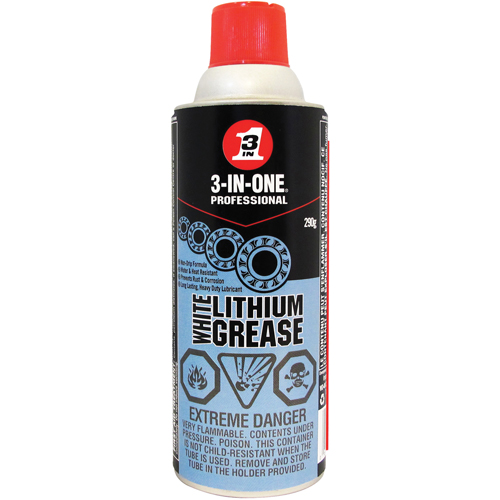 3-IN-1&reg; White Lithium Grease, Aerosol Can Ontario Packaging
