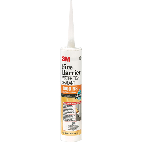 Fire Barrier Sealant, 0.3 L, Cartridge, Grey Ontario Packaging