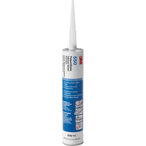 Polyurethane Adhesive Sealant, 310 ml, Grey Ontario Packaging