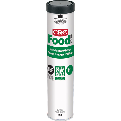 Multi-Purpose Food Plant Grease, Cartridge Ontario Packaging
