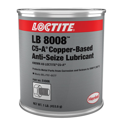 Antigrippant &agrave; base de cuivre Loctite C5-A, 1 lb, Canette, 1800°F (982°C) Temp&eacute;rature max. Ontario Packaging