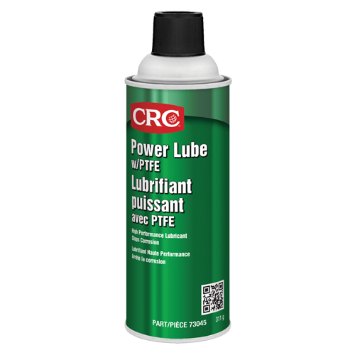 Power Lube w/PTFE, Aerosol Can, 312 g Ontario Packaging