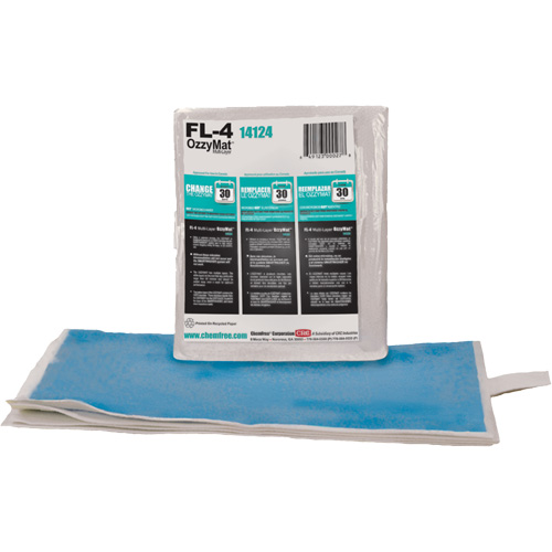 Filtre multicouche OzzyMat Ontario Packaging