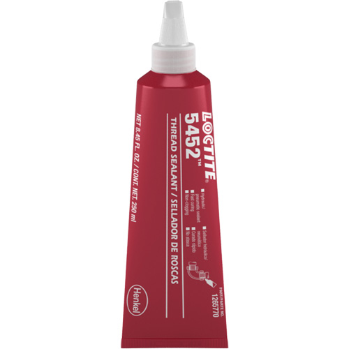 5452 Thread Sealant, Tube, 250 ml, -54° C - 149° C/-65° F - 300° F Ontario Packaging