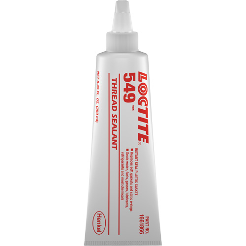 549 Thread Sealant, Tube, 250 ml, -54° C - 149° C/-65° F - 300° F Ontario Packaging