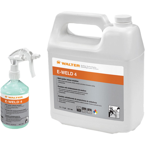 E-Weld 4 Weld Spatter Release Emulsion, Jug Ontario Packaging