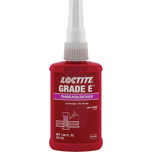 Compos&eacute; de blocage 080 de calibre E, Mauve, Basse, 50 ml, Bouteille Ontario Packaging
