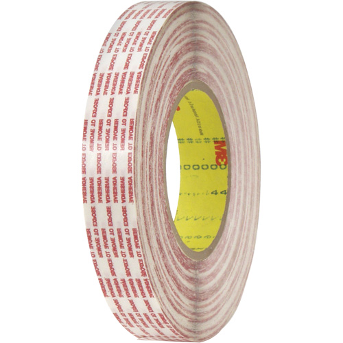 Ruban double face, Polypropyl&egrave;ne, 13 mm (1/2") la x 110 m (360') lo, 6 mils &eacute;pais Ontario Packaging