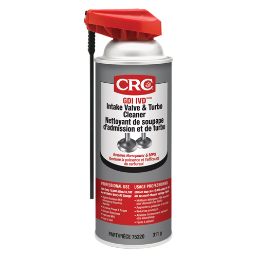 GDI IVD Intake Valve & Turbo Cleaner, Aerosol Can Ontario Packaging