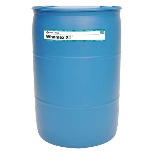 Nettoyant pour syst&egrave;me & siphon de machines-outils STAGES Whamex XT, 54 gal., Baril Ontario Packaging